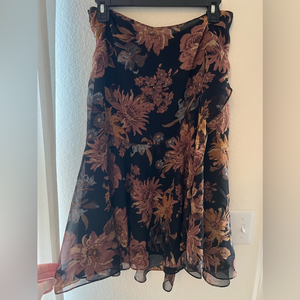 Vintage Ralph Lauren midi skirt - size 6